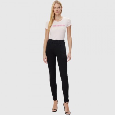 Camiseta Guess Rosa Mujer 2