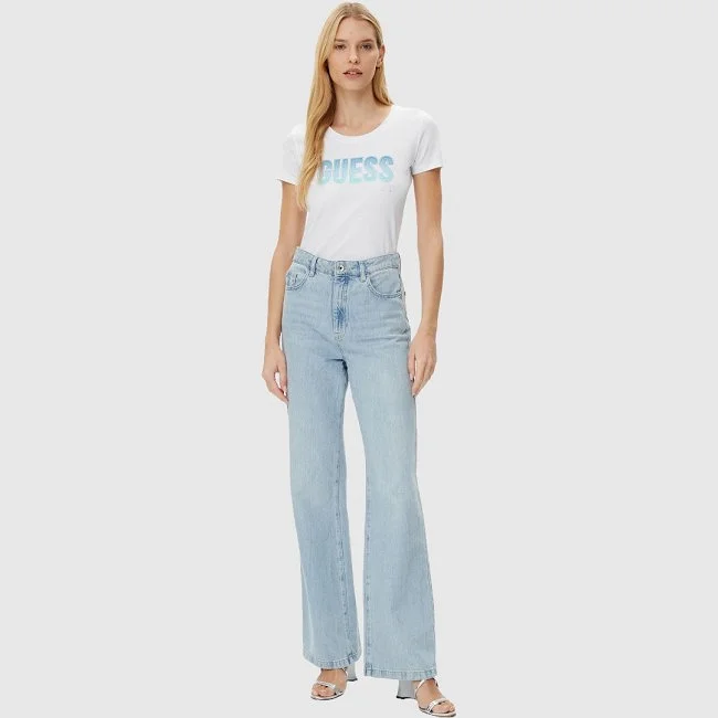 Camiseta Guess Blanca Mujer