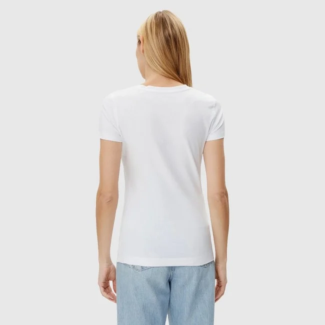 Camiseta Guess Blanca Mujer