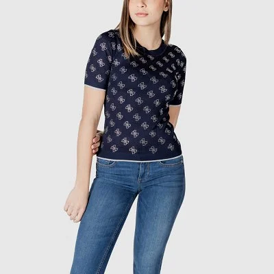 Jersey Guess Marino Mujer...
