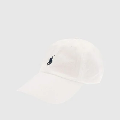 Gorra Ralph Lauren Blanca...