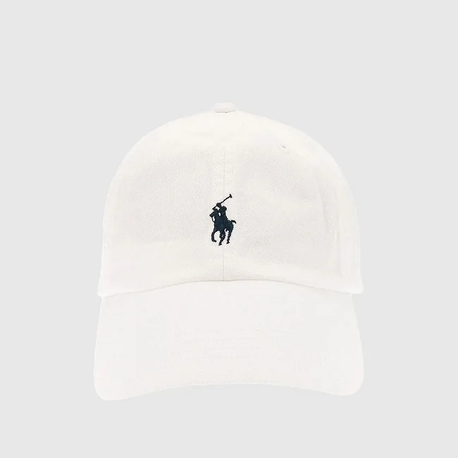 Gorra Ralph Lauren Blanca Hombre
