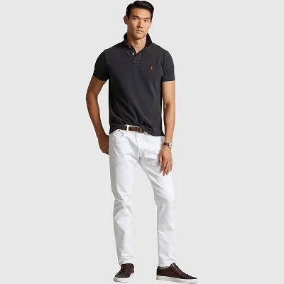 Polo Ralph Lauren Negro Hombre 2