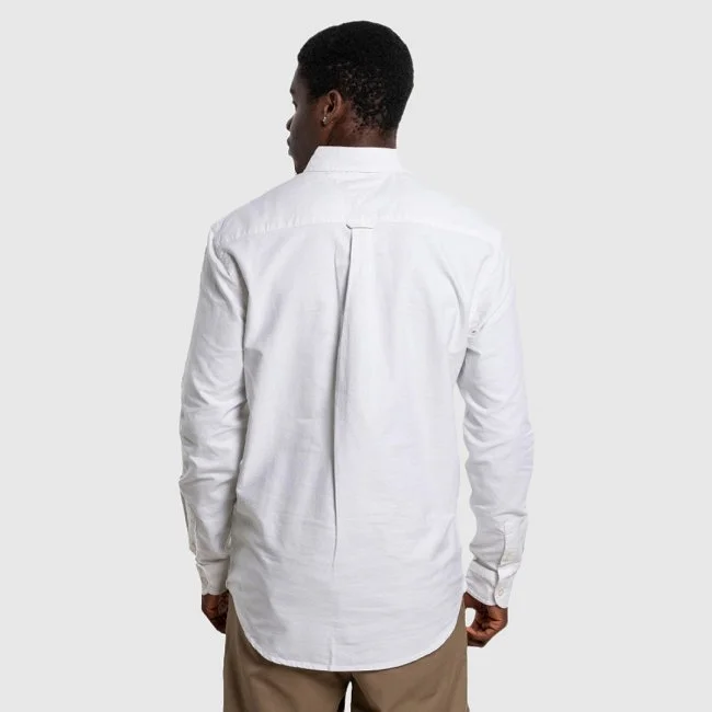 Camisa Tommy Hilfiger Blanca Hombre Camisa Tommy Hilfiger Blanca Hombre