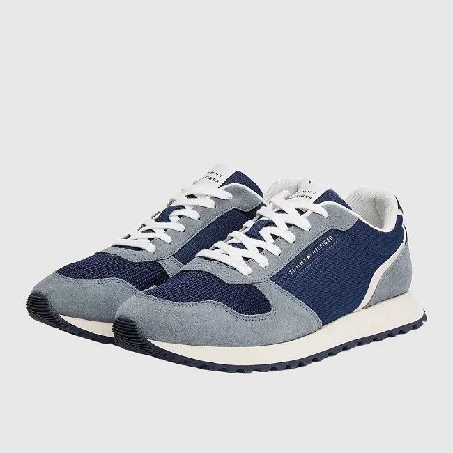 Zapatillas Tommy Hilfiger Azules Hombre