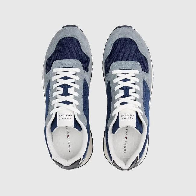 Zapatillas Tommy Hilfiger Azules Hombre