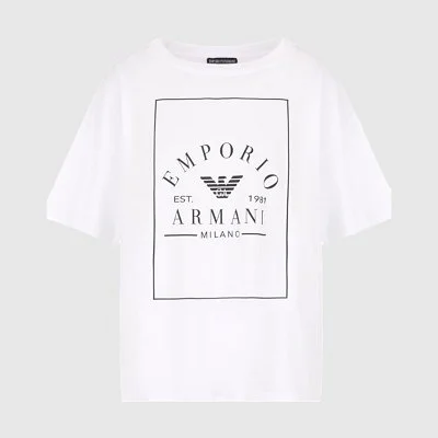 Camiseta Armani Blanca Mujer 2