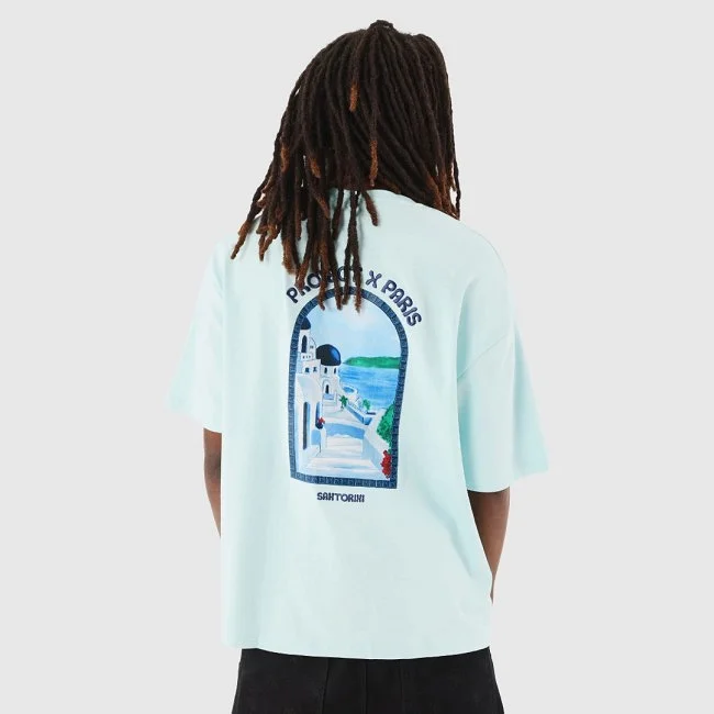 Camiseta Project X Paris Azul Hombre Camiseta Project X Paris Azul Hombre