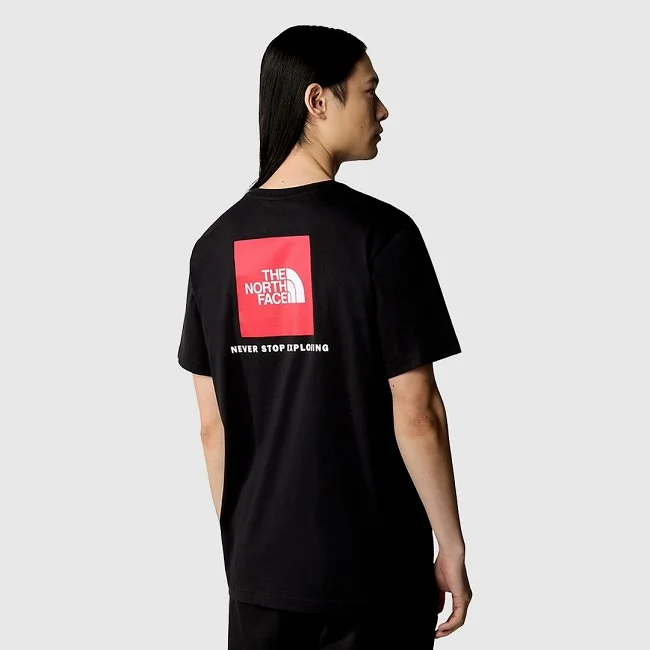Camiseta The North Face Negra Hombre Camiseta The North Face Negra Hombre