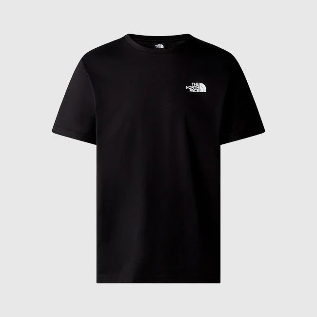 Camiseta The North Face Negra Hombre Camiseta The North Face Negra Hombre