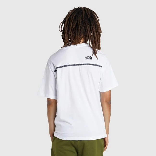 Camiseta The North Face Blanca Hombre