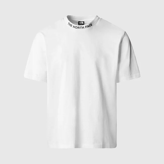 Camiseta The North Face Blanca Hombre