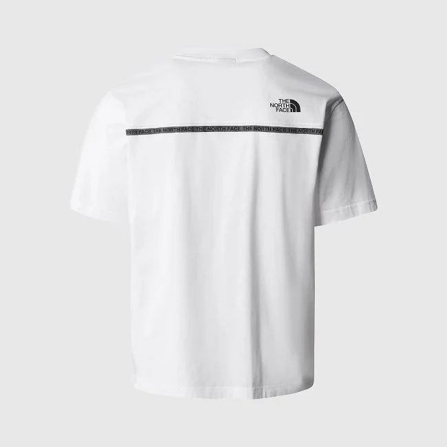 Camiseta The North Face Blanca Hombre