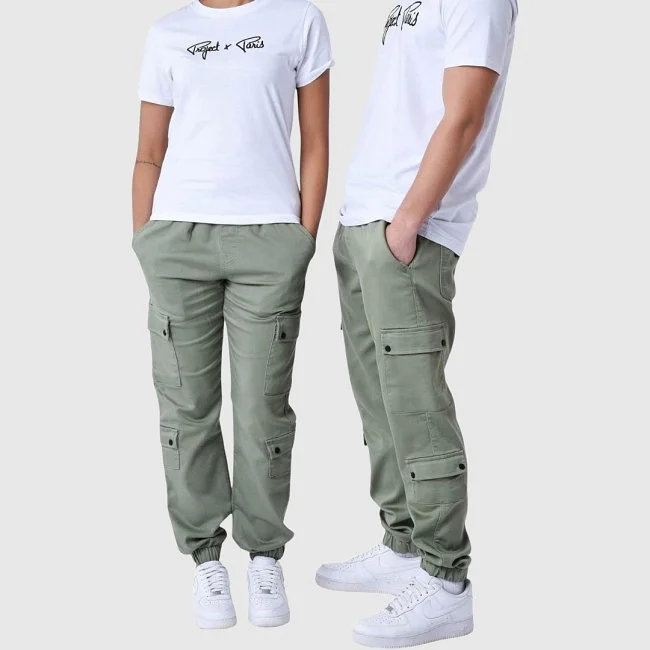 Pantalon Project X Paris Kaki Hombre