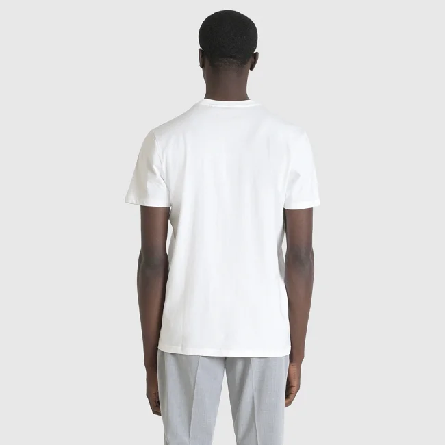 Camiseta Antony Morato Blanca Hombre Camiseta Antony Morato Blanca Hombre