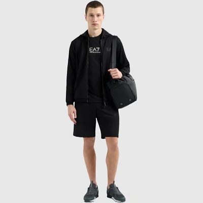 Sudadera Armani Negra Hombre 2