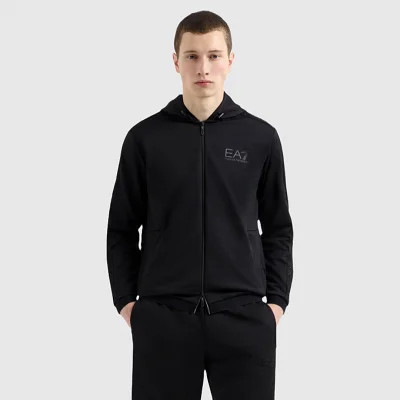 Sudadera Armani Negra Hombre