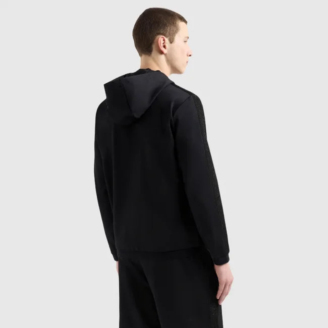 Sudadera Armani Negra Hombre