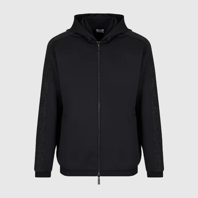Sudadera Armani Negra Hombre