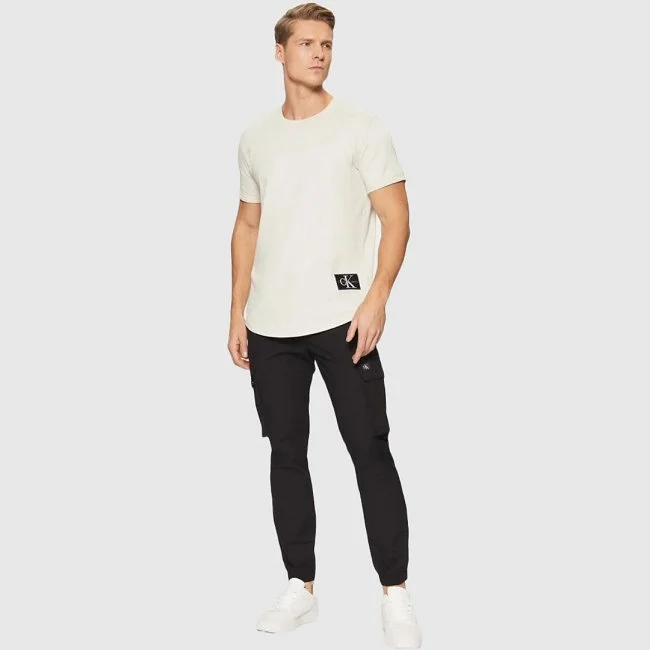 Pantalón cargo Calvin Klein Negro Hombre