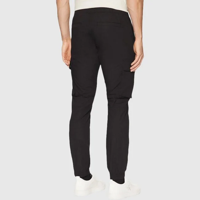 Pantalón cargo Calvin Klein Negro Hombre