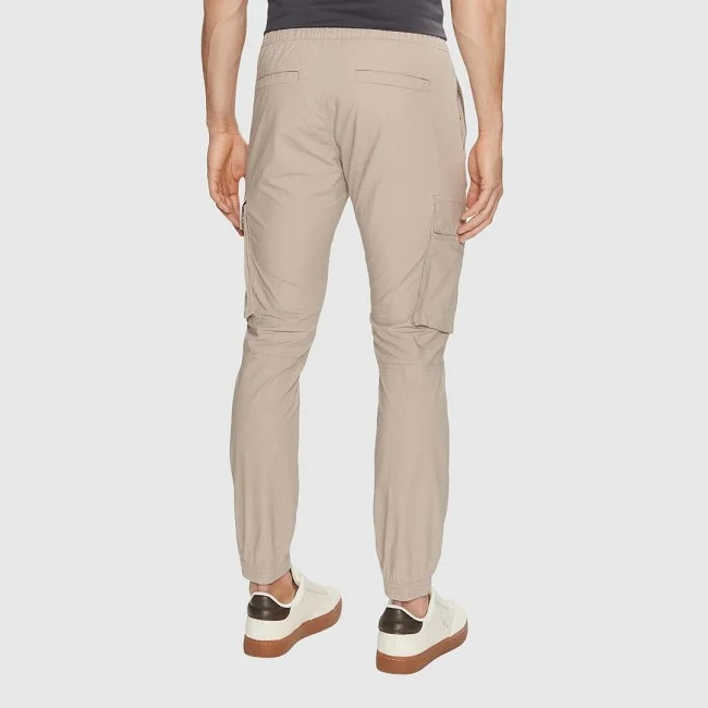 Pantalón cargo Calvin Klein Beige Hombre