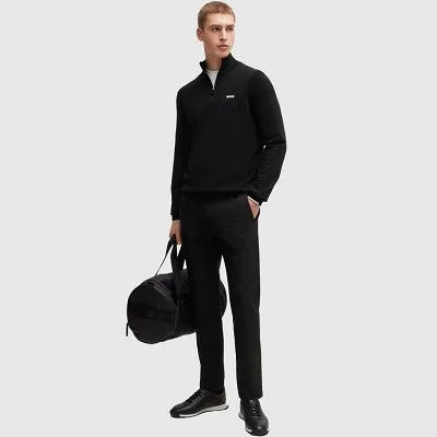 Jersey Boss Negro Hombre 2