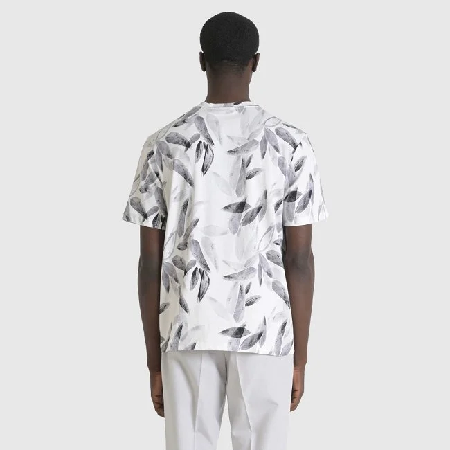 Camiseta Antony Morato Blanca Hombre Camiseta Antony Morato Blanca Hombre