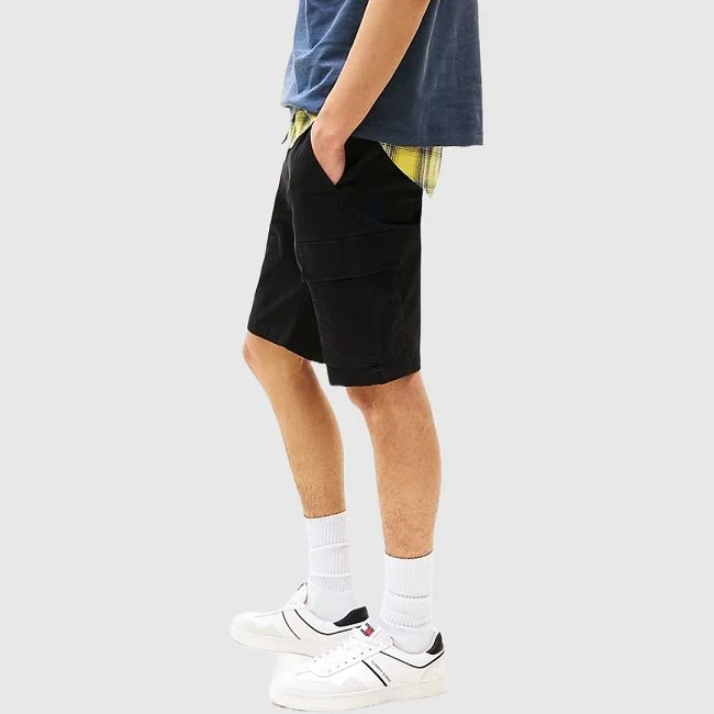 Pantalón corto Tommy Hilfiger Negro...