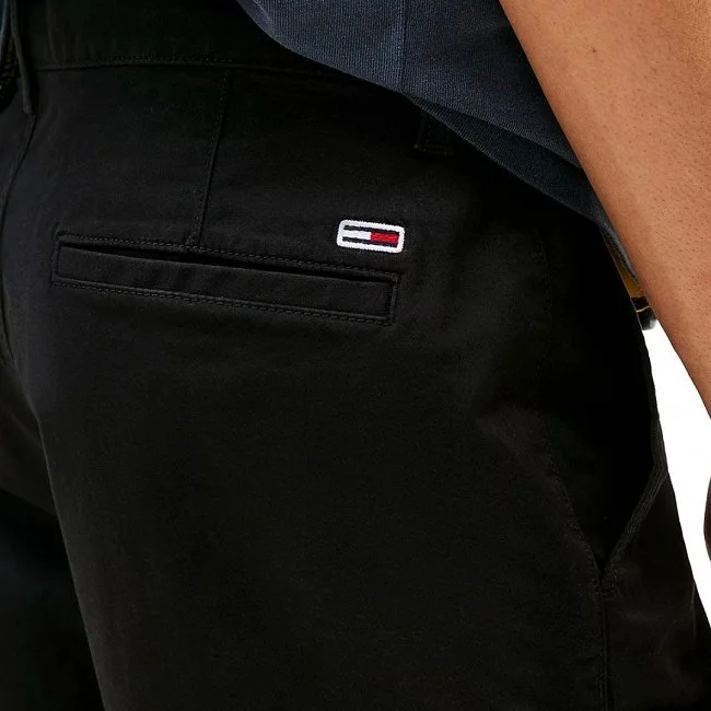 Pantalón corto Tommy Hilfiger Negro...