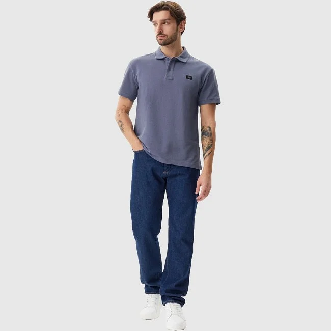 Polo Calvin Klein Turquesa Hombre Polo Calvin Klein Turquesa Hombre