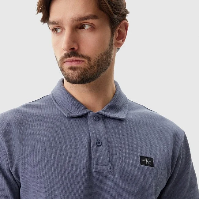 Polo Calvin Klein Turquesa Hombre Polo Calvin Klein Turquesa Hombre