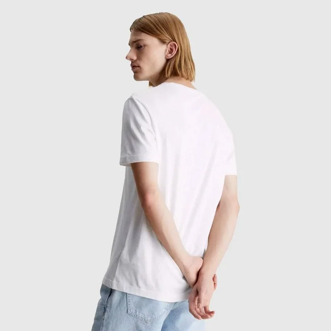 Camiseta Calvin Klein Blanca Hombre