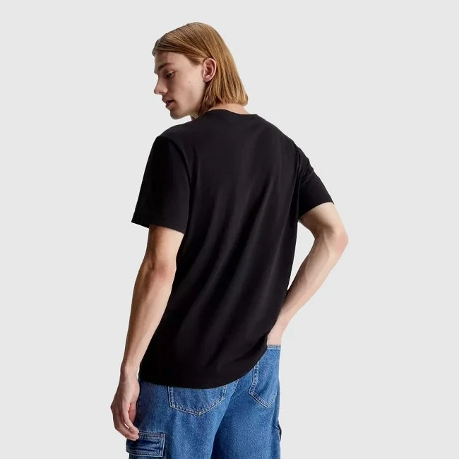 Camiseta Calvin Klein Negra Hombre