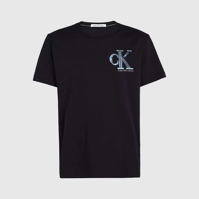 Camiseta Calvin Klein Negra Hombre
