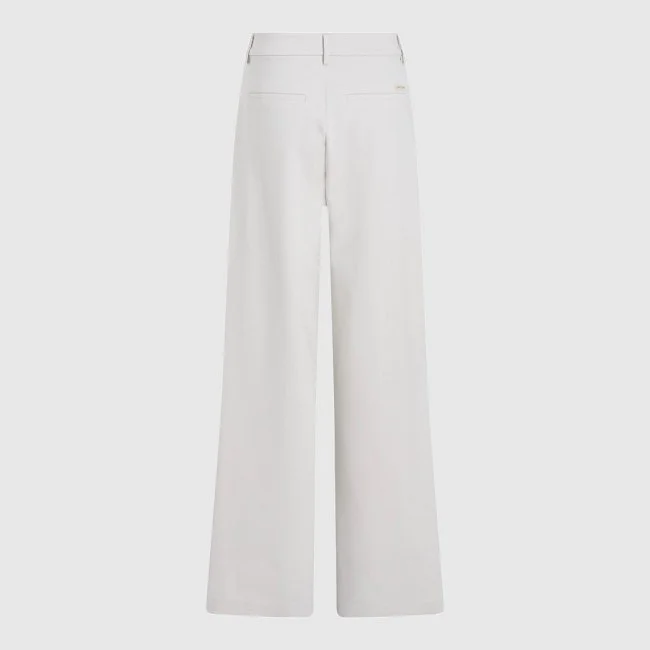 Pantalón Calvin Klein Beige Mujer Pantalón Calvin Klein Beige Mujer