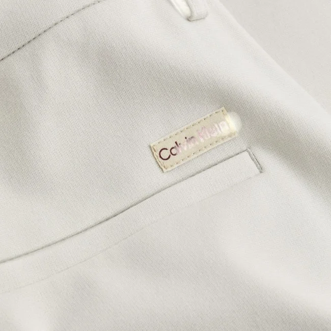 Pantalón Calvin Klein Beige Mujer Pantalón Calvin Klein Beige Mujer