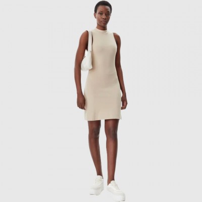 Vestido Calvin Klein Beige... 2