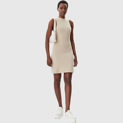 Vestido Calvin Klein Beige... 2