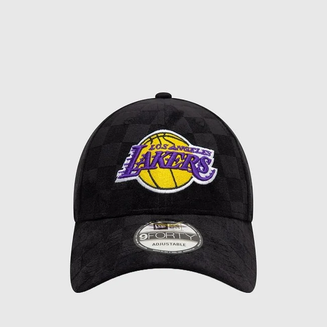 Gorra New Era Negra Hombre Lakers Gorra New Era Negra Hombre Lakers