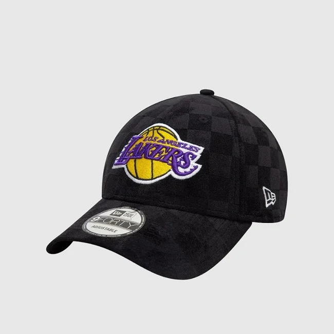 Gorra New Era Negra Hombre Lakers Gorra New Era Negra Hombre Lakers