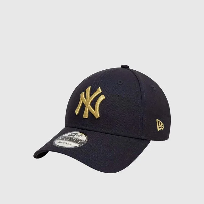 Gorra New Era Negra Hombre