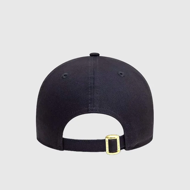 Gorra New Era Negra Hombre