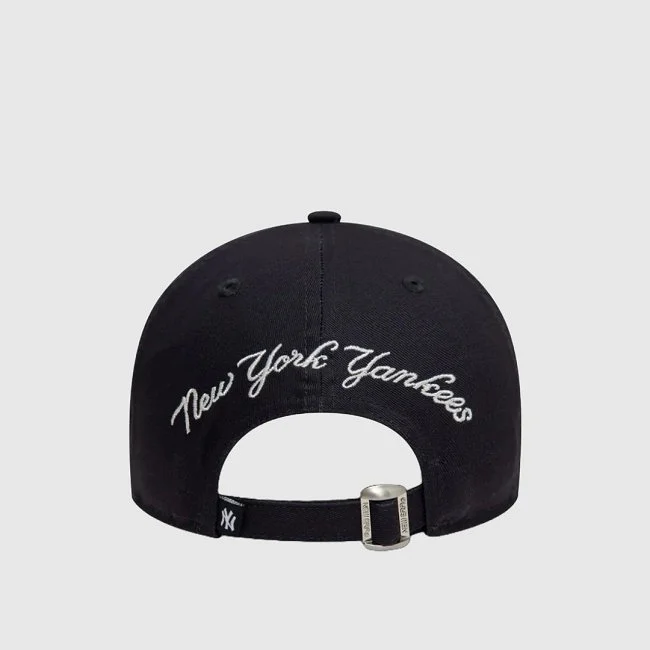 Gorra New Era Negra Hombre