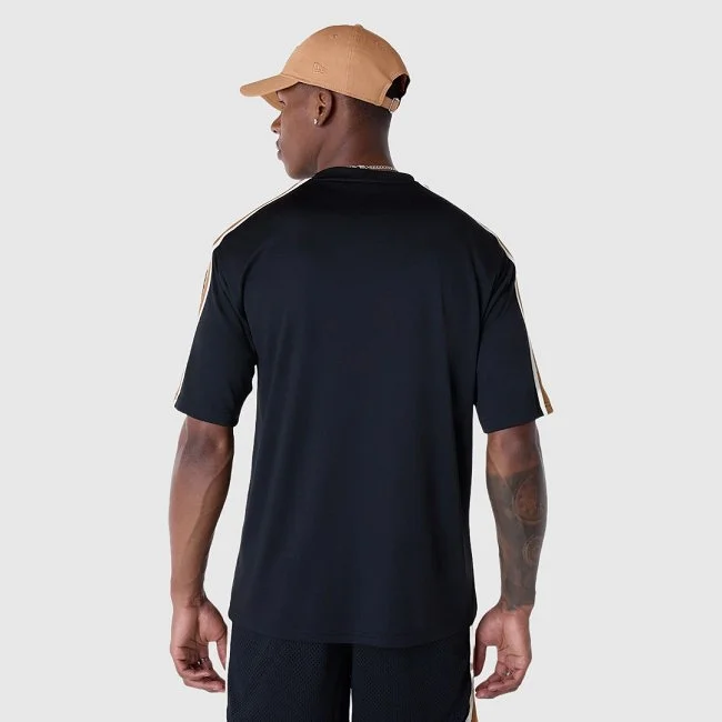 Camiseta New Era Negra Hombre Camiseta New Era Negra Hombre