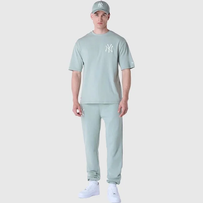 Camiseta New Era Celeste Hombre Camiseta New Era Celeste Hombre