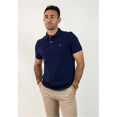 Polo Patadegallo Azul...