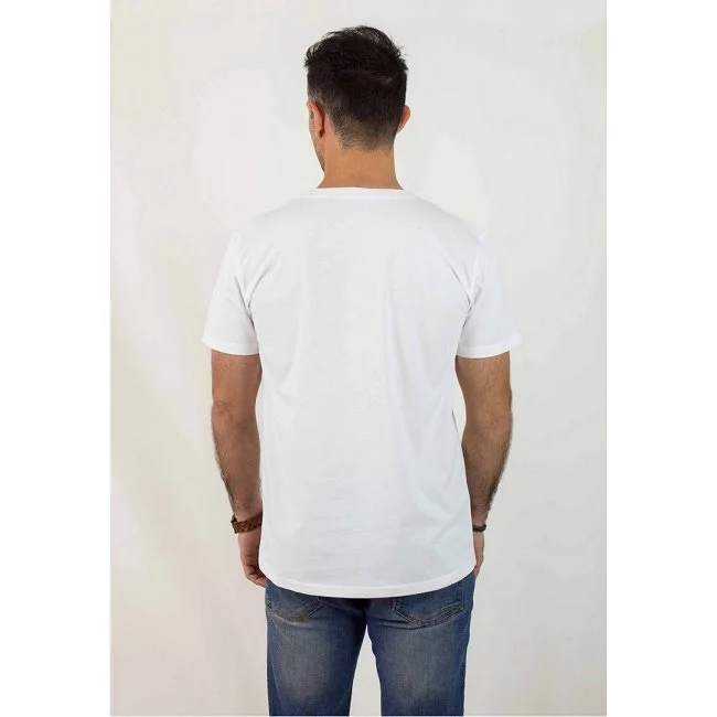 Camiseta Patadegayo Blanca Hombre