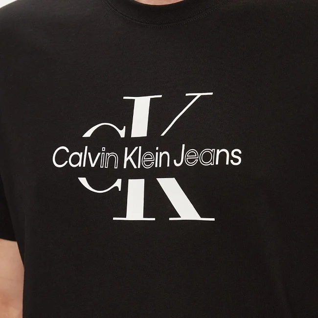 Camiseta Calvin Klein Negra Hombre Camiseta Calvin Klein Negra Hombre