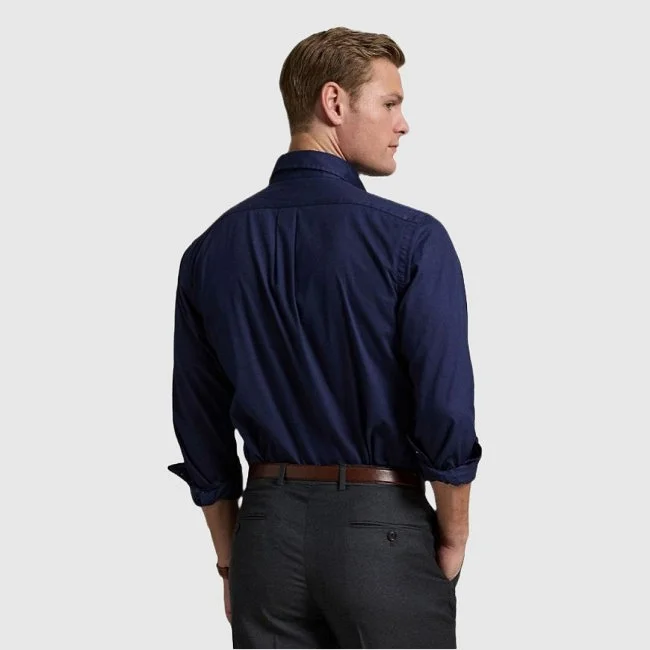 Camisa Ralph Lauren Azul marino Hombre